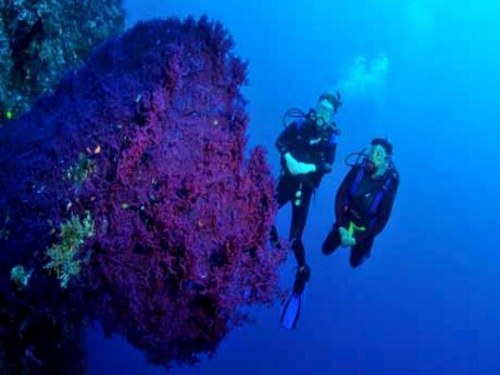 Tulamben Wreck Divers Resort y Restaurante Exterior foto
